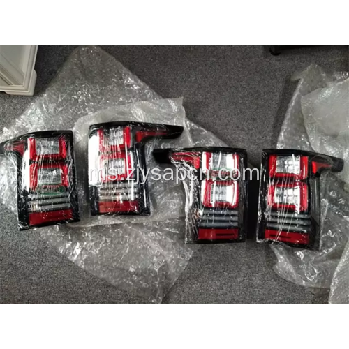 Lampu belakang lampu ekor untuk 2013-2017 Range Rover Vogue